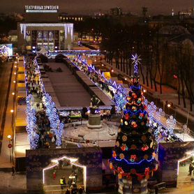 Ледовый каток, чиллер, айс маты - монтаж и обслужи