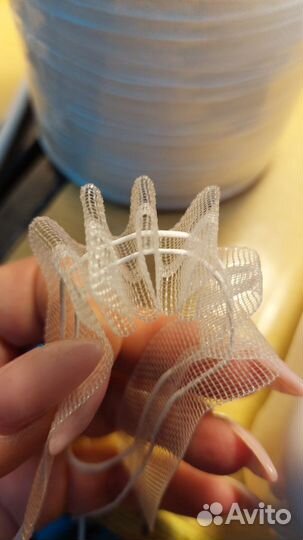 Тесьма шторная 25мм., Р2360М