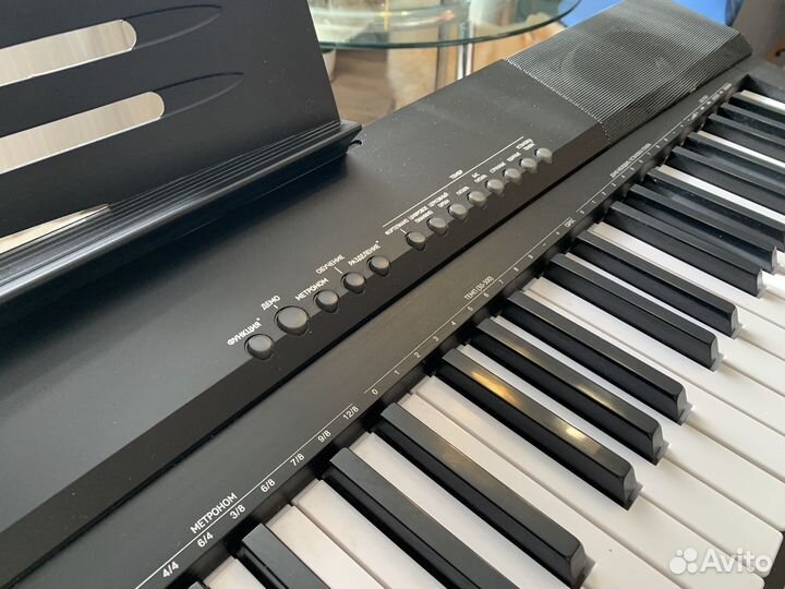 Цифровое пианино tesler KB-8850