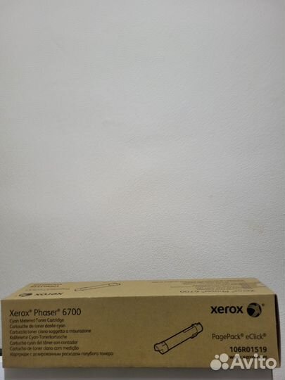 Картридж Xerox 6700