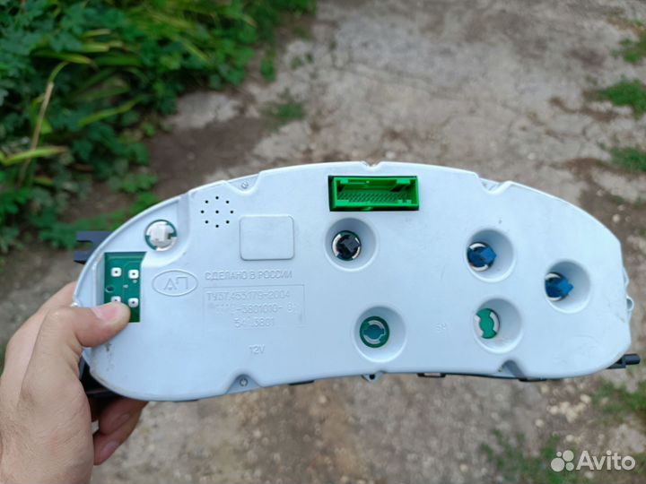 Приборная панель калина 1