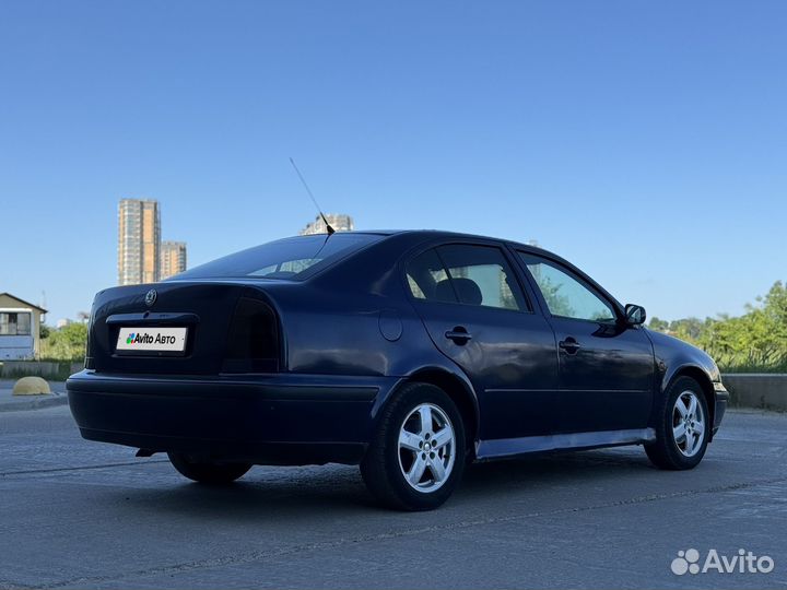 Skoda Octavia 1.6 МТ, 1997, 310 000 км