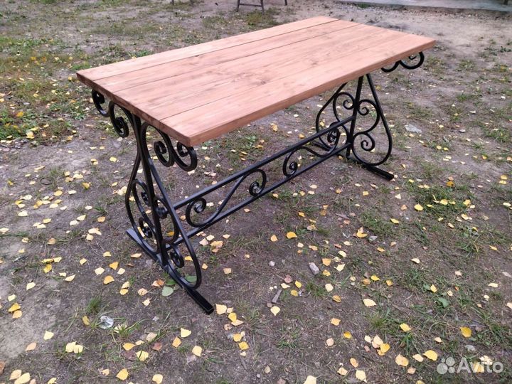 Скамейки, лавочки, столы