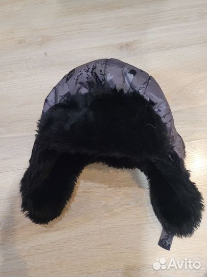 Шапка ушанка детская