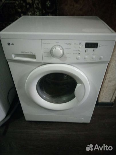 Стиральная машина lg