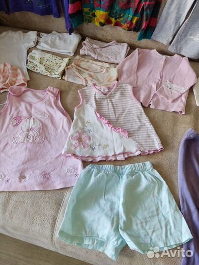 Детские вещи пакетом для девочек