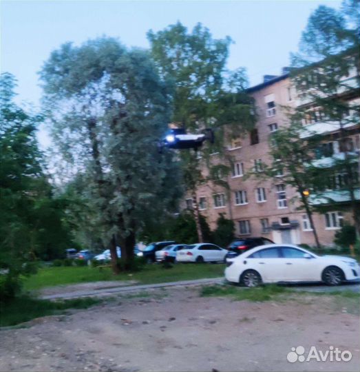 Квадрокоптер дрон 2 камеры зависание 360сенсор2акб