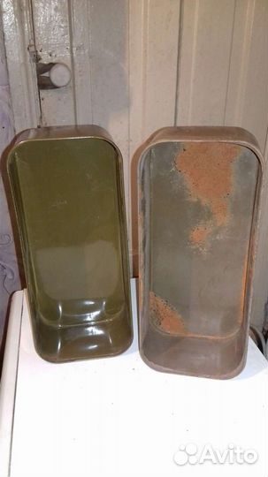 Цинки две штуки