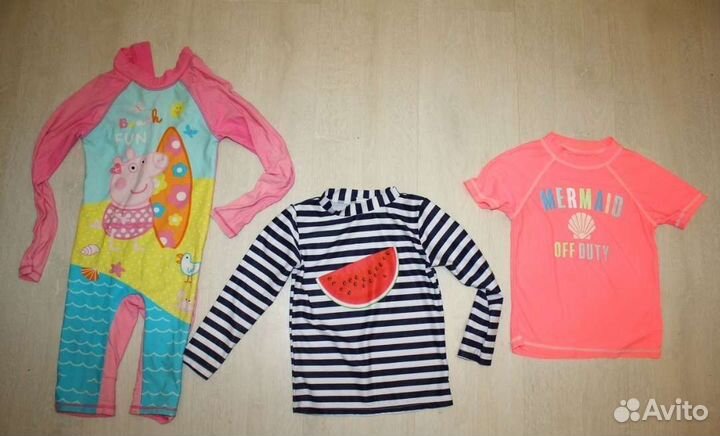 Пакет. Костюмы для купания 104-110