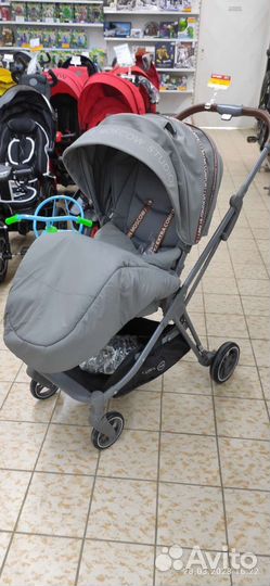 Прогулочная коляска happy baby luna