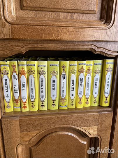 Серия книг Рюриковичи