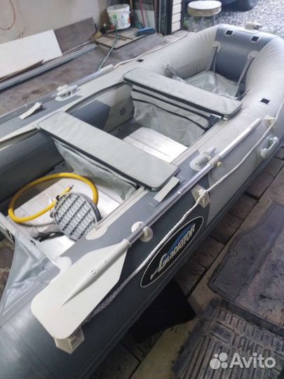 Лодка и мотор