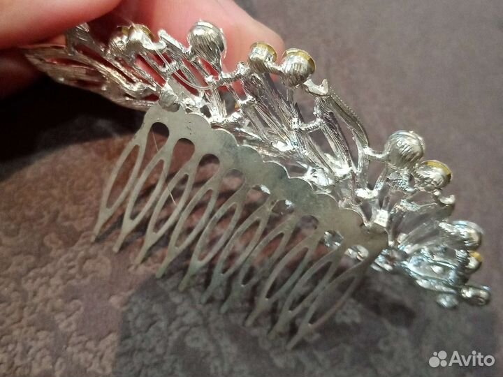 Гребень для волос свадебный