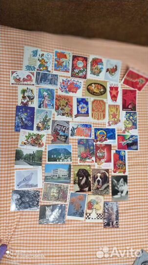 Почтовые открытки СССР