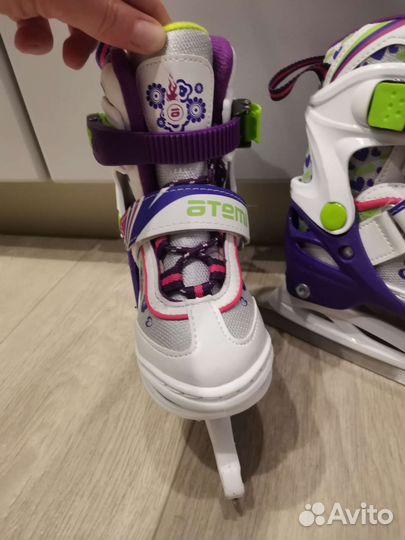 Коньки детские раздвижные 26-29 рр