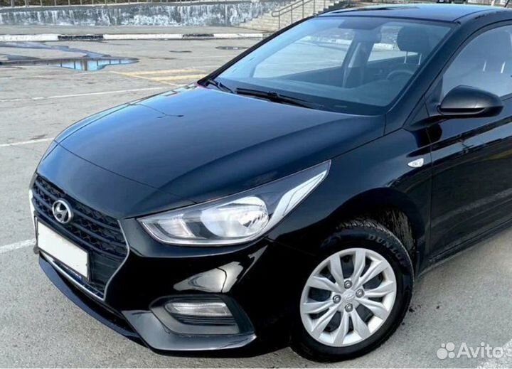 Капот hyundai solaris (Солярис 2) 2017-2020