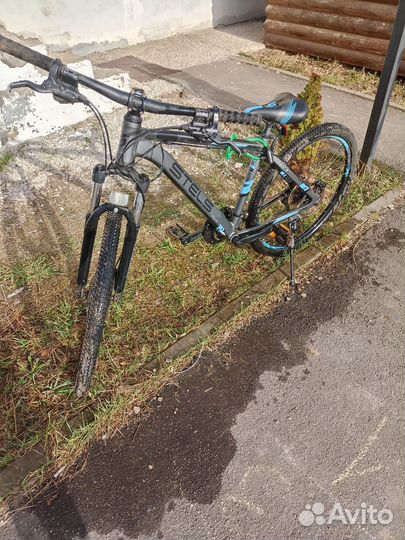 Велосипед Stels навигатор 17 рама