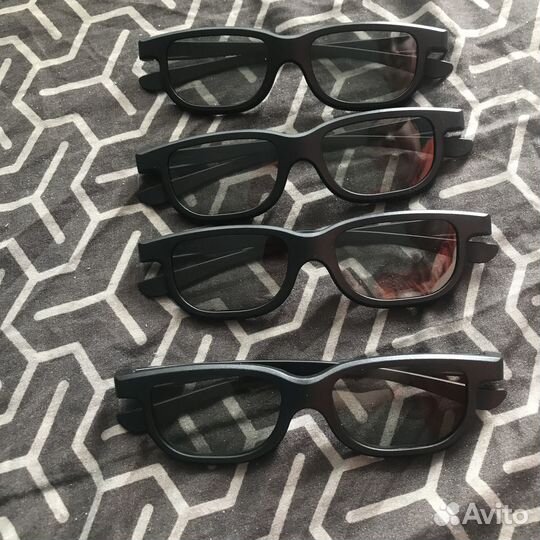 Очки для кинотеатра