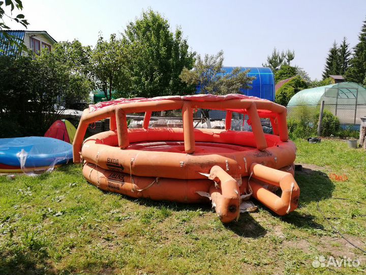 Спасательный плот ПСН 25/30