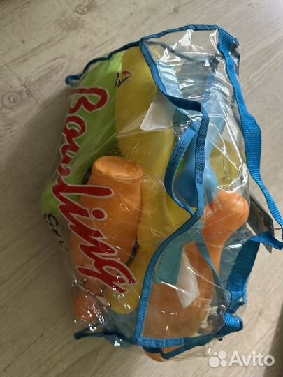 Детский боулинг