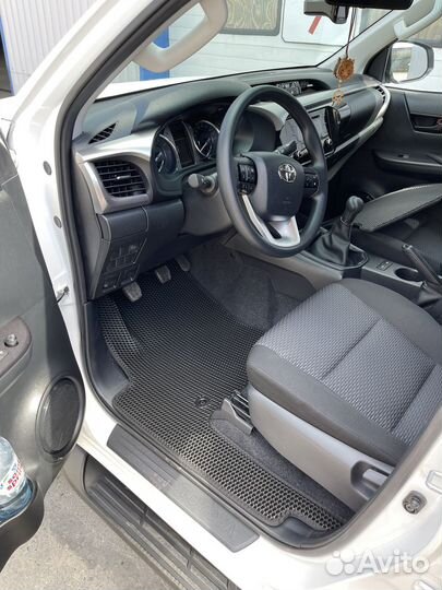 EVA эва ева коврики toyota hilux/ fortuner 2015+