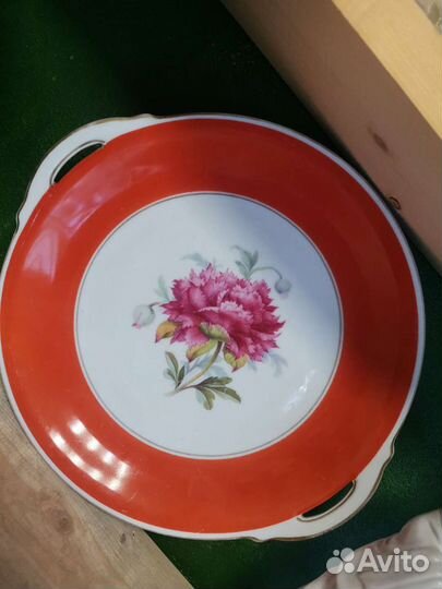 Тарелка декоративная германия