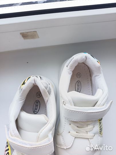 Кеды детские 30 размер