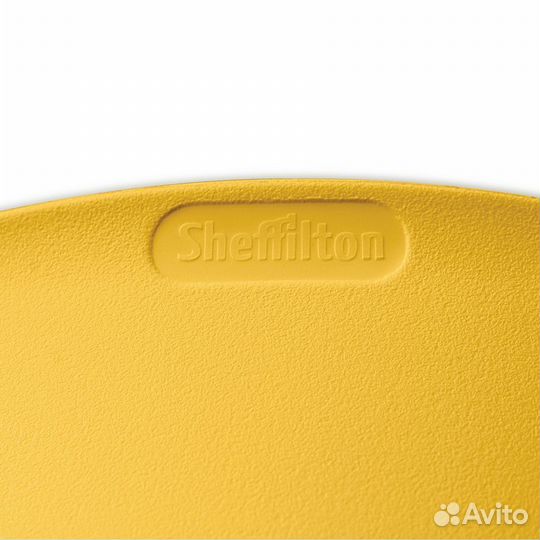 Стул барный Sheffilton SHT-ST19/S29 желтый