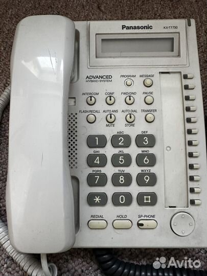 Атс Panasonic KX-TES824
