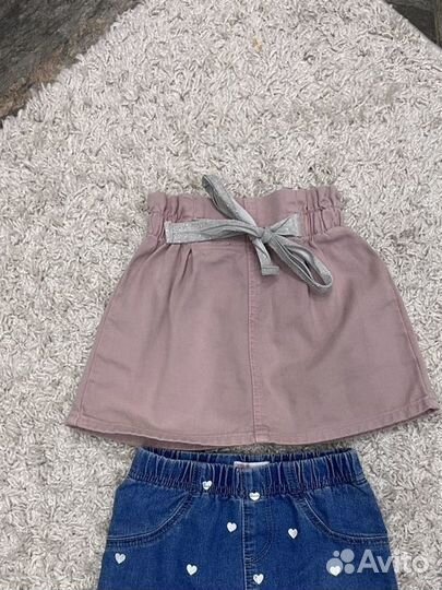 Вещи пакетом на девочку 92