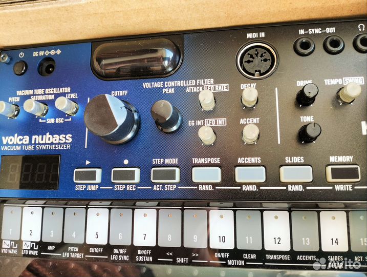 Korg Volca Nubass новый