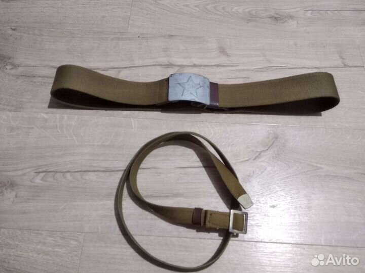 Ремень солдатский СССР армейский