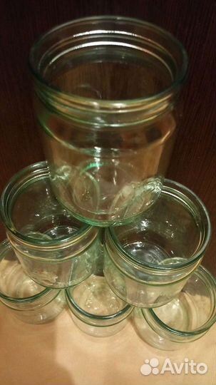 Банки стеклянные(под закатку)винтовые твист 0,5