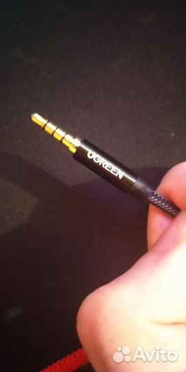 Удлинитель 3.5-3.5 Ugreen (успейте, доставка 49)