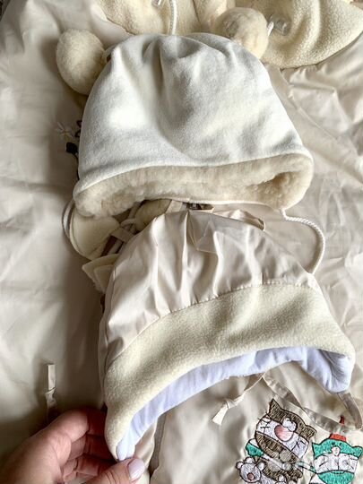 Конверт на выписку осень зима