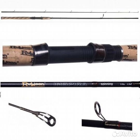Спиннинг rubicon Inspira 2.7m (3-12g)