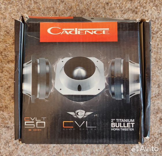Cadence cvlt-50 компрессионный рупорный динамик