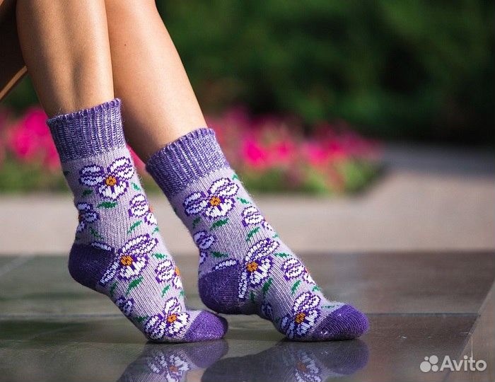 Шерстяные носочки