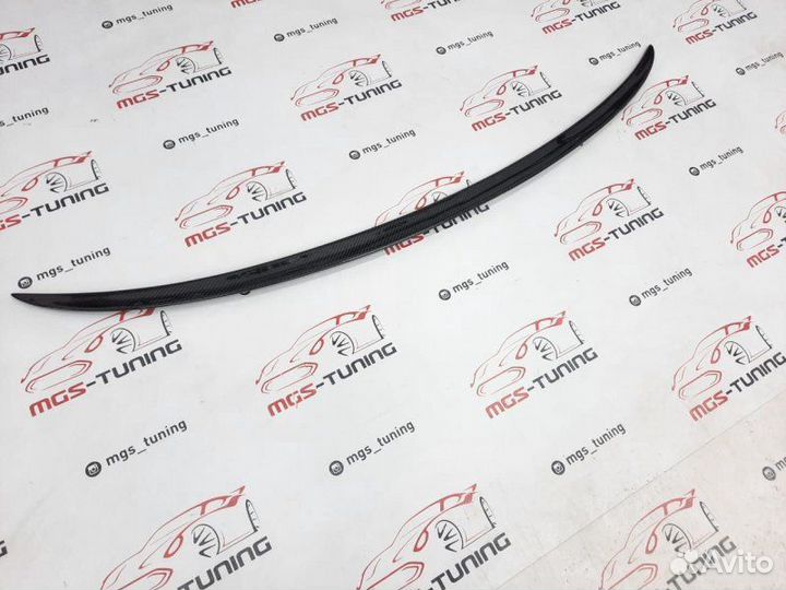Спойлер на BMW X4 series F26 M-Style Карбон