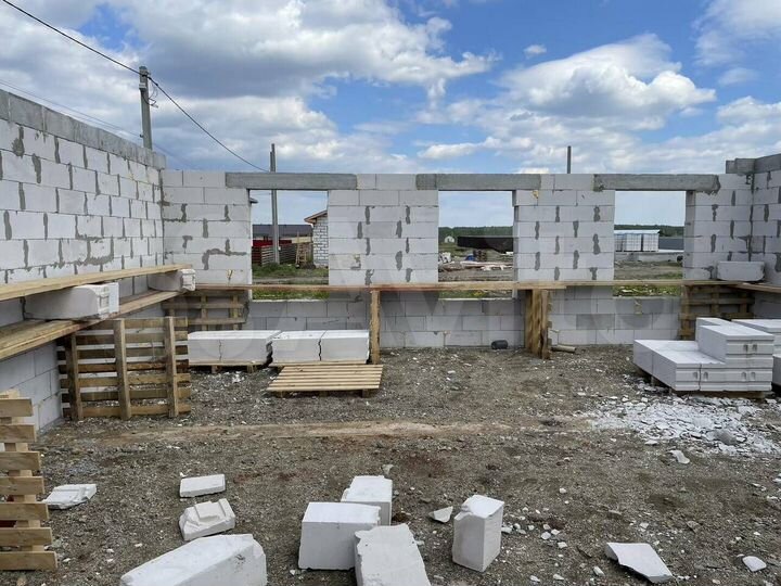 Дом 80 м² на участке 6 сот.