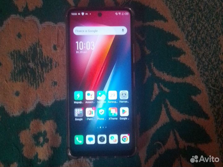 Infinix Hot 11S NFC, 4/64 ГБ