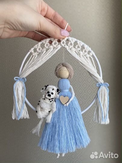 Семья макраме