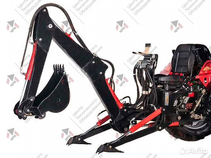 Мини-трактор Foton Lovol TE-354C, 2023