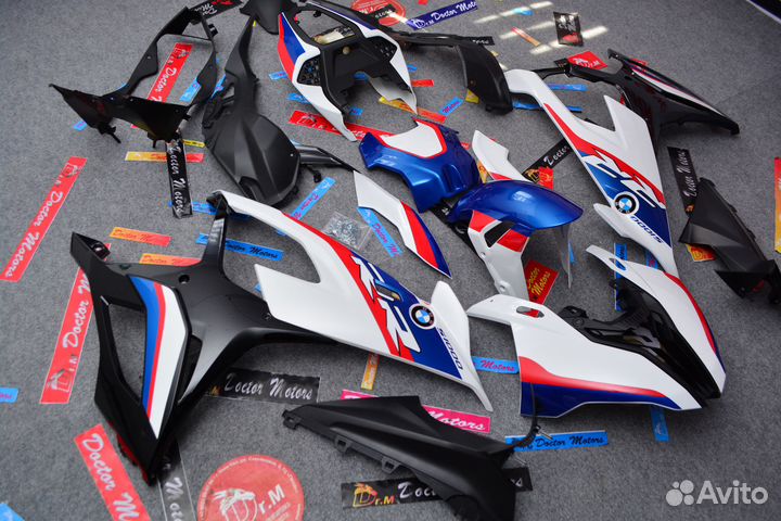 BMW S1000RR 2019-2022 пластик в наличии 19 20 21 2