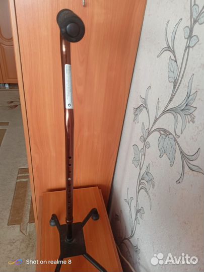 Трость для ходьбы бу