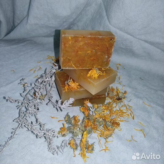 Органическое мыло ручной работы