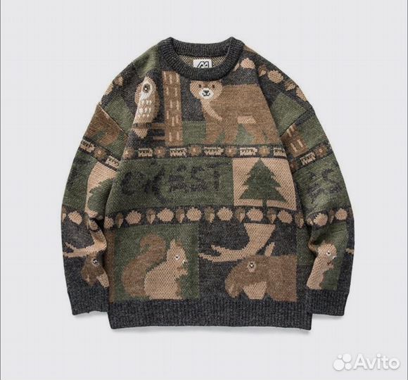 Свитер оверсайз