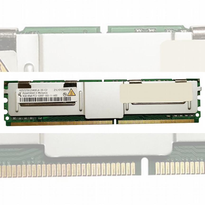 [HYS72T512540ELA-3S-C2] Оперативная Память Qimonda Hys72t512540ela-3s-C2