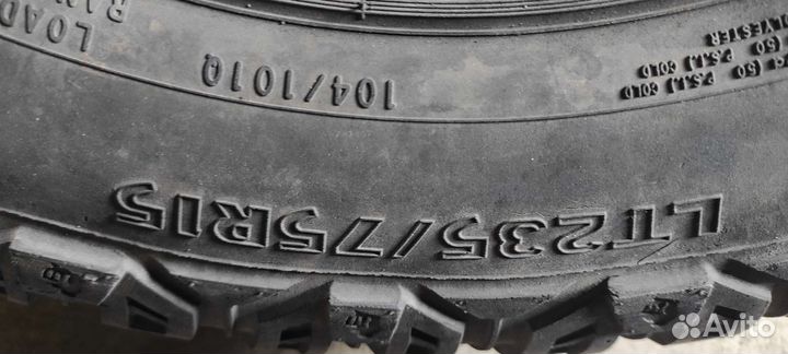 Cooper Discoverer STT 235/75 R15 109Q