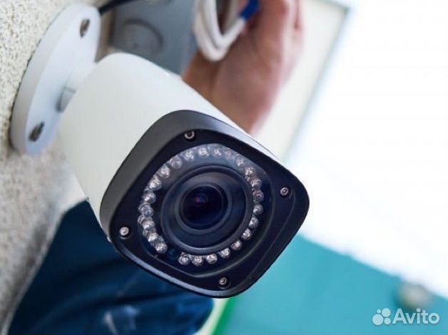 Комплект видеонаблюдения wifi